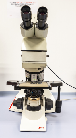 Microscopio Leica DM 2000 con cámara Leica DFC 290 y DFC 295