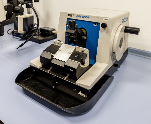 Microtomo Leica RM 2035 BioCut