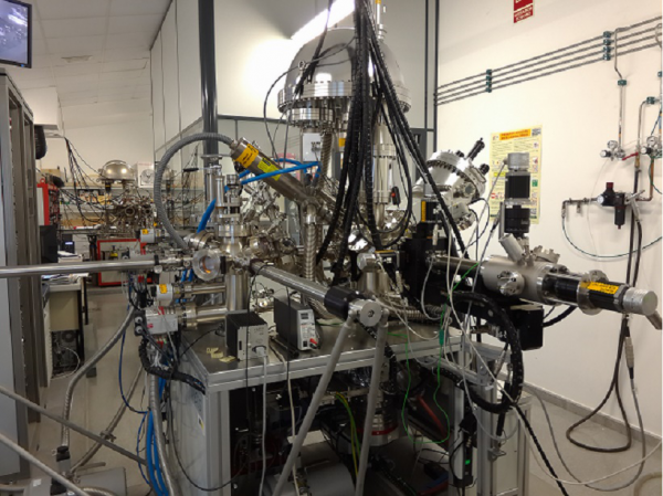 Sistema de Espectroscopía de Fotoelectrones 